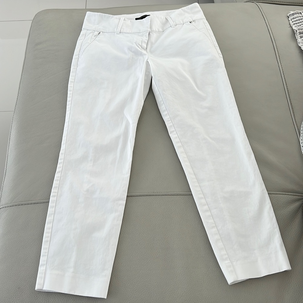 Ann Taylor White Slacks